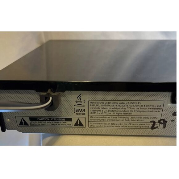 Samsung DVD BluRay Player Model BD-D5700 No Remote! DVD - Picture 9 of 14